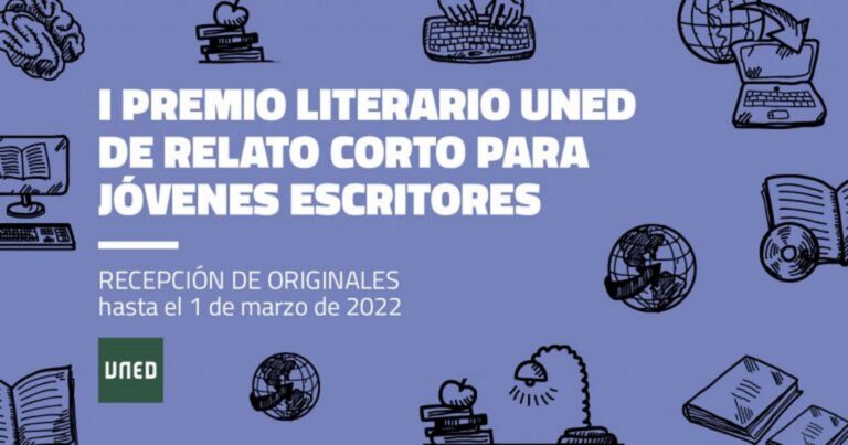 Home Elementor 8 premio literario uned jovenes escritores