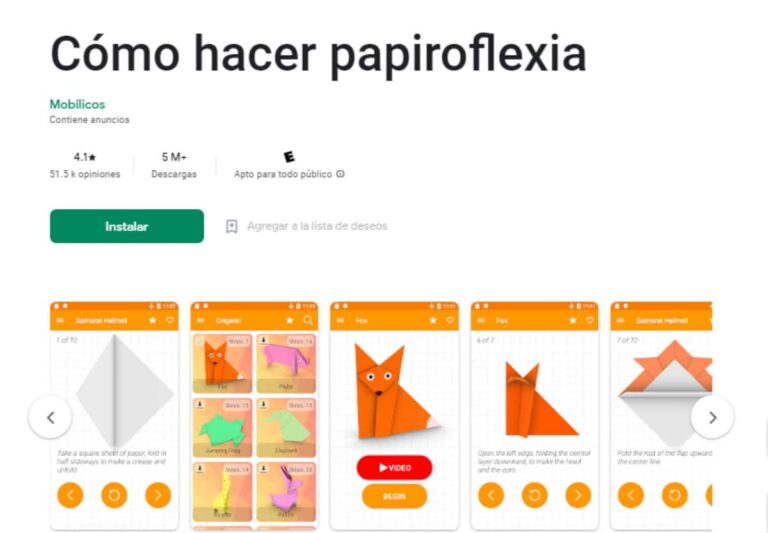 origami o papiroflexia app