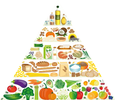pirámide alimenticia