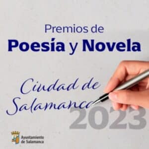 premios ciudad de salamanca novela y poesia 2023