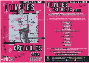 concurso jovenes creadores 2023 ayto salamanca