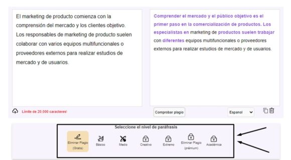 Las 3 mejores herramientas de parafraseo en español con IA (gratuitas y ...
