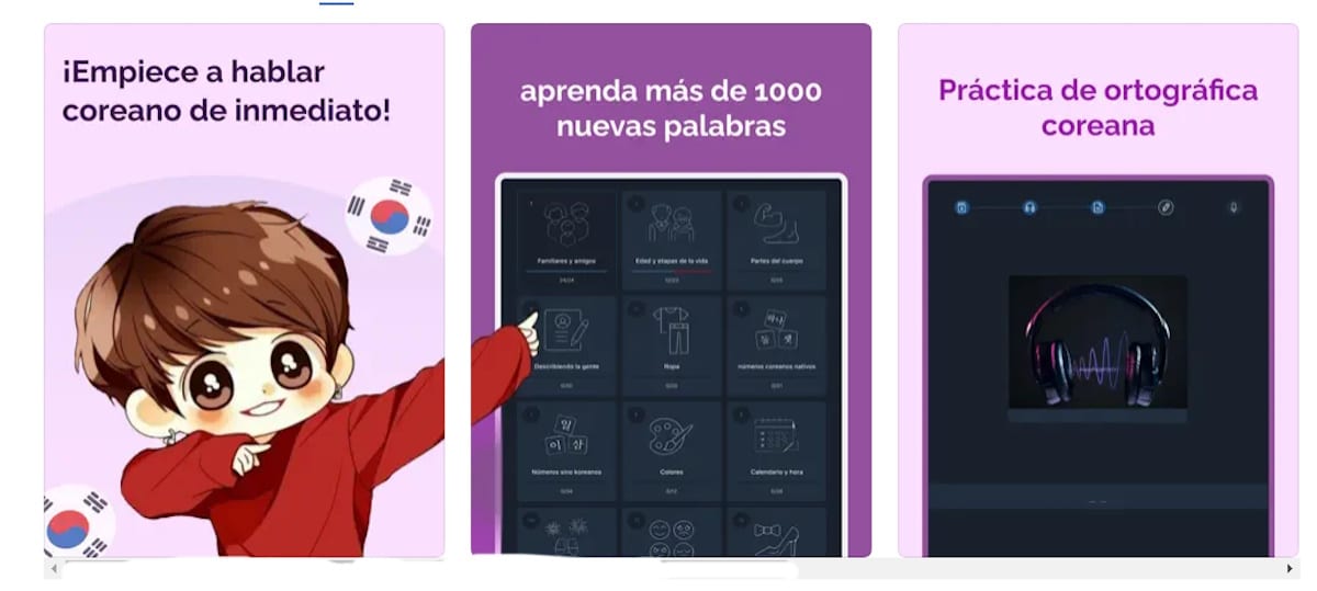 app para aprender idioma coreano