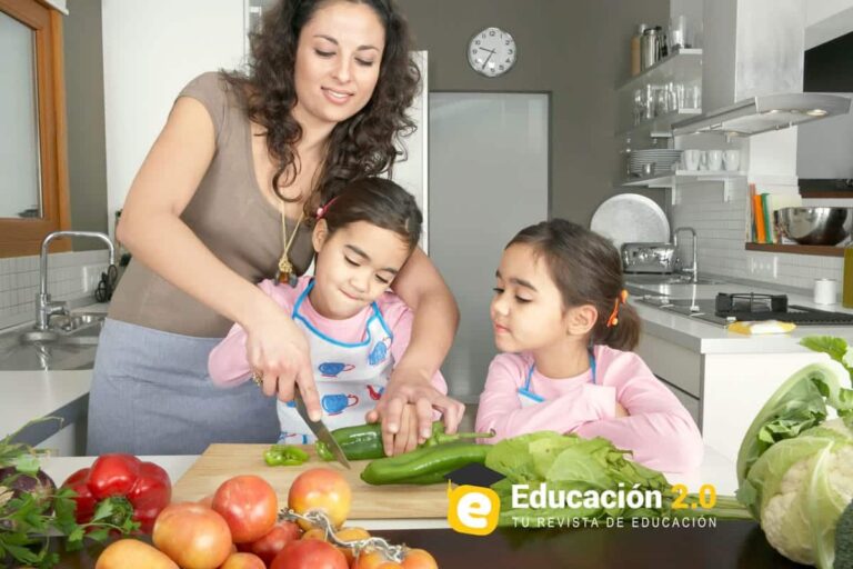 ninos cocina cuchillos seguros