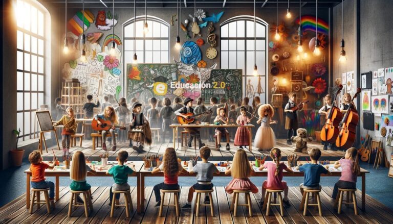 educacion aprendizaje arte creatividad