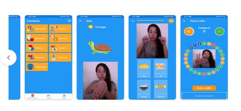 app lengua de signos