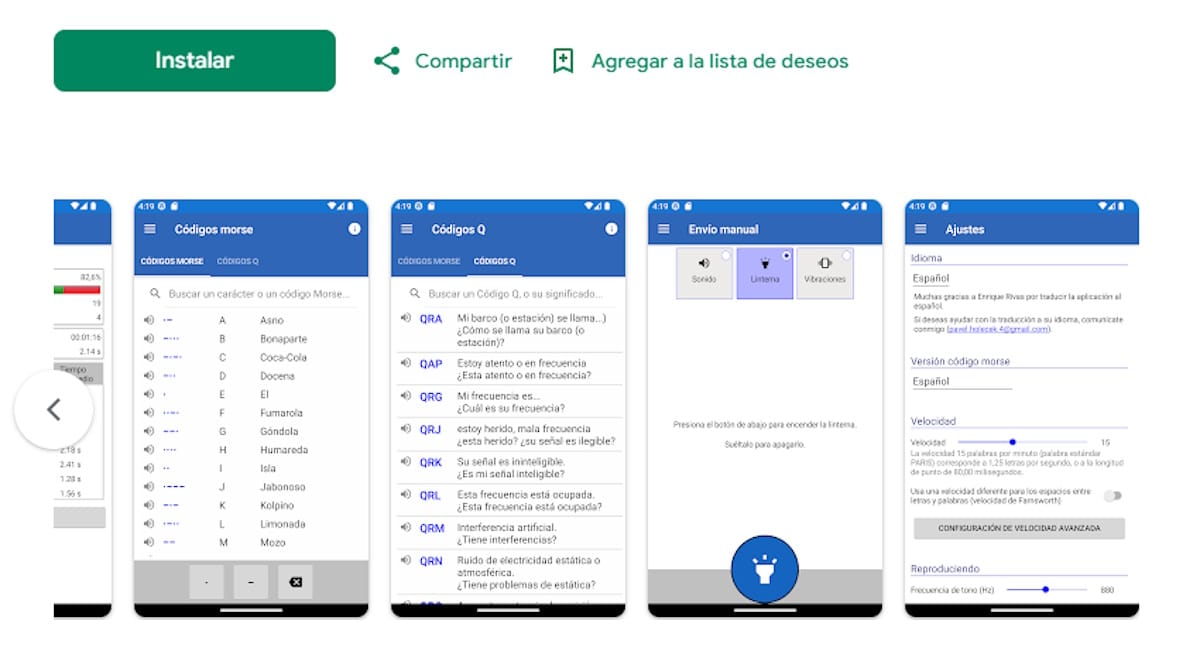 codigo morse app