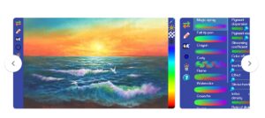 acuarela aplicacion para dibujar