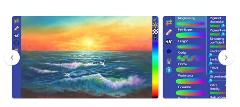 acuarela aplicacion para dibujar