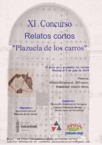 plazuela de los carros concurso de relatos cortos