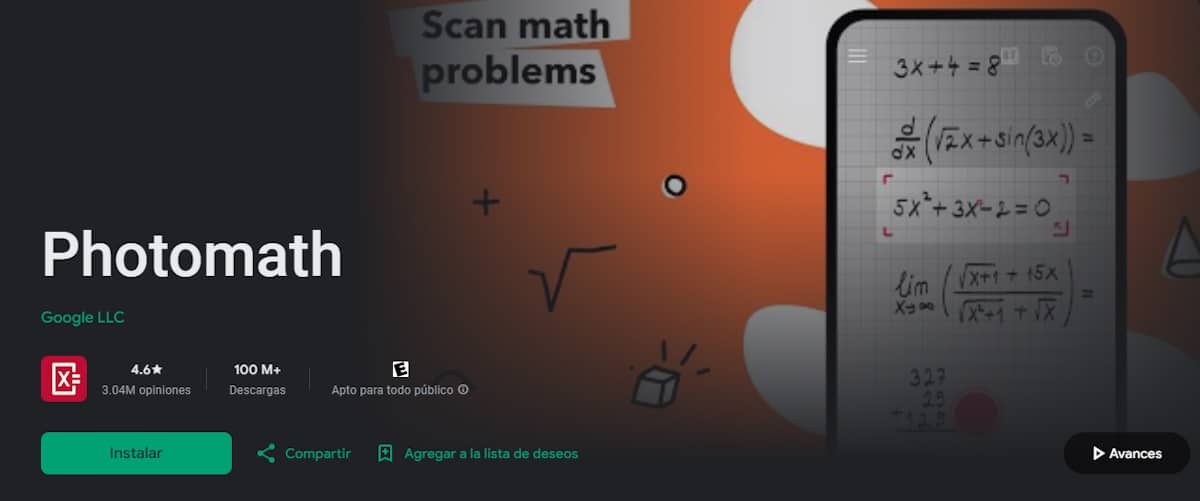 photomath app