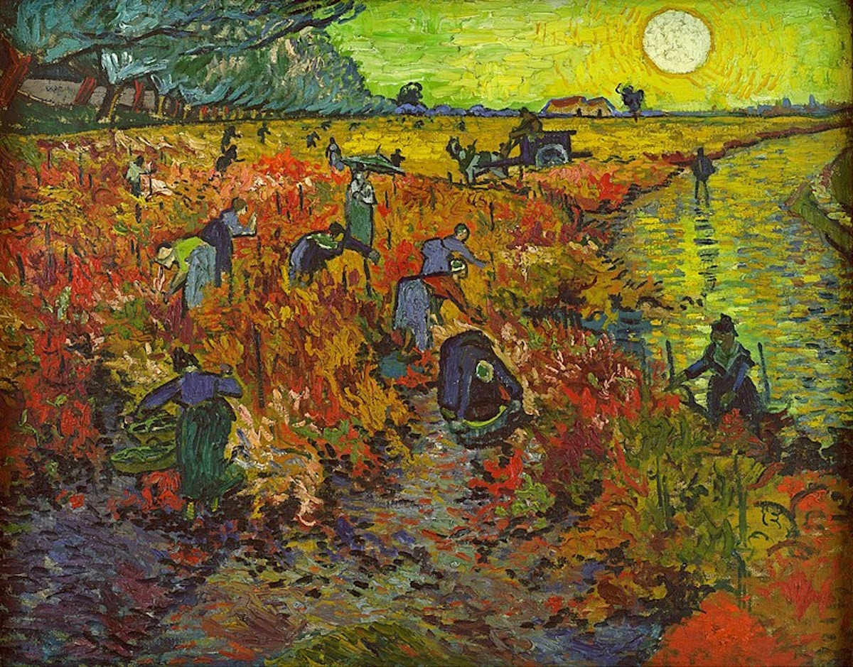 Vincent van Gogh descubre la obra en su museo virtual