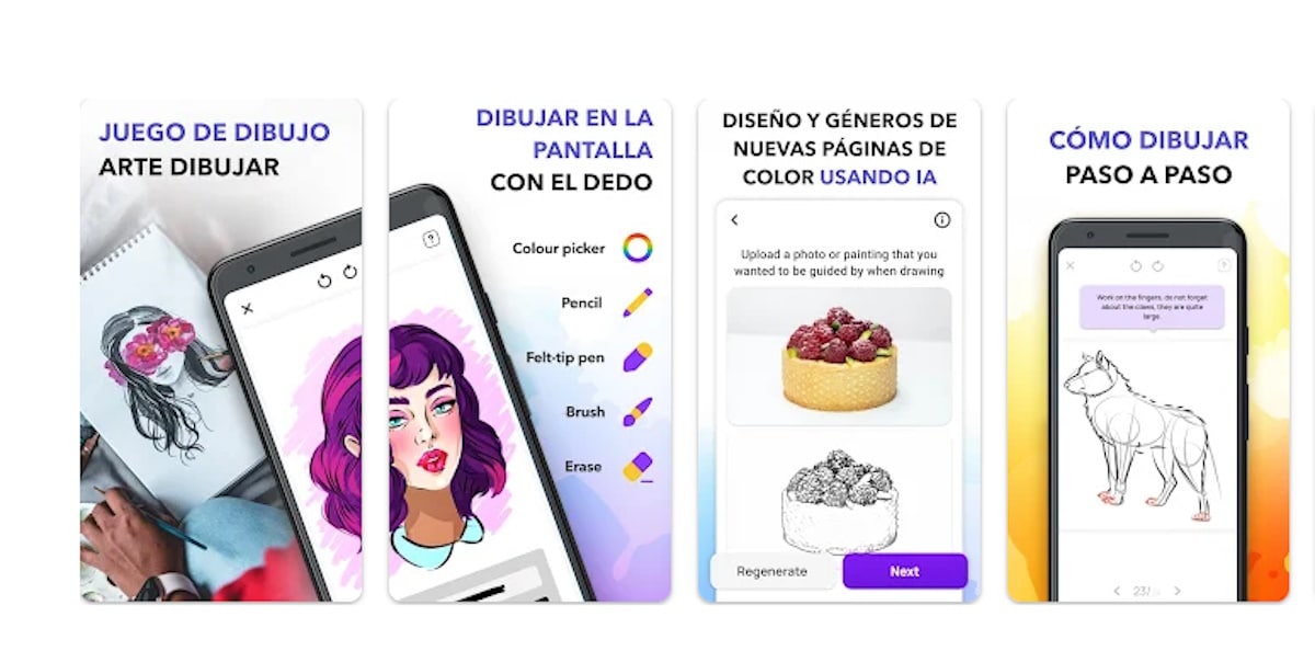 boceto app para dibujar