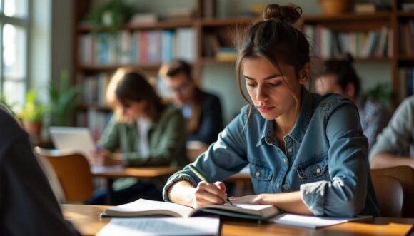 concentracion estudiante