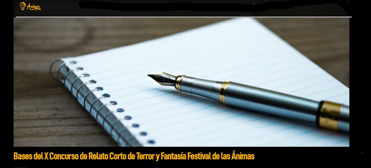 concurso animas relato corto terror