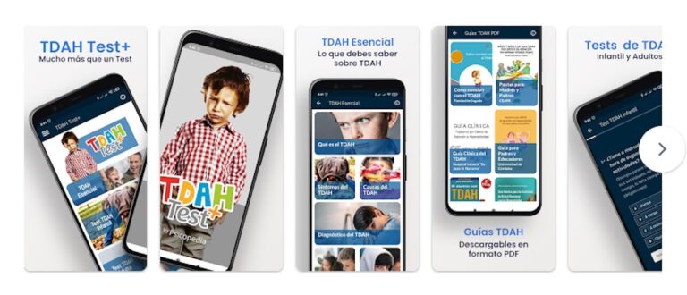 app para detectar tdah