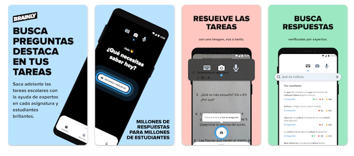 brainly app para estudiar