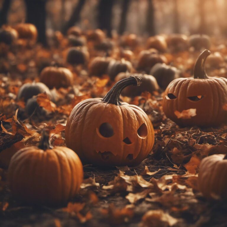 halloween calabazas ninos nominis