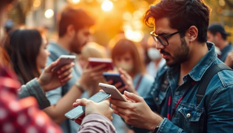 jovenes adictos moviles