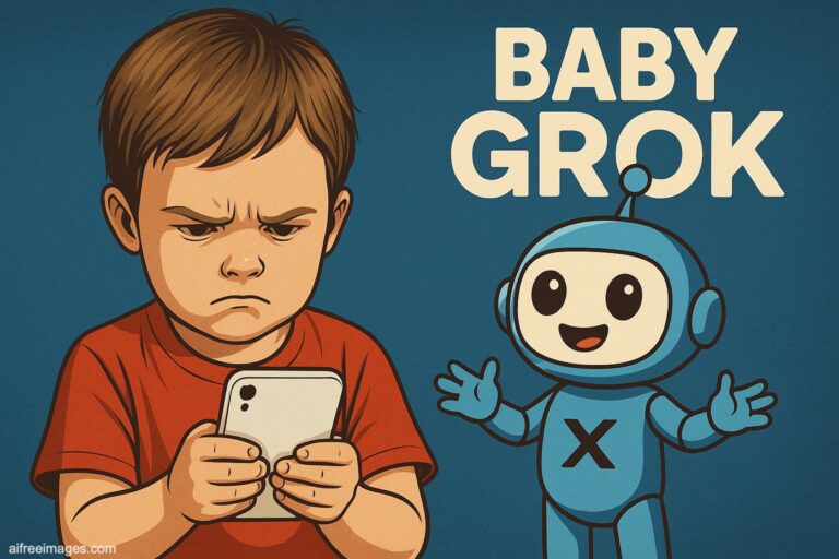 baby grok