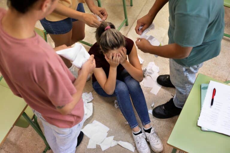 victimas bullying en el colegio