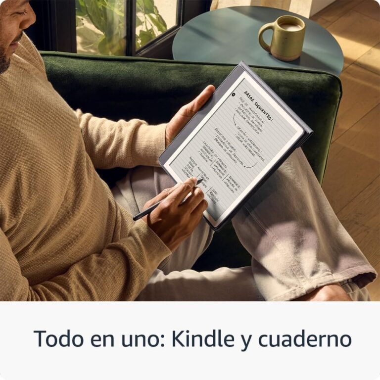 amazon kindle scribe notas