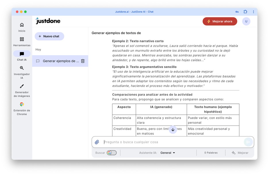 Textos de IA en el aula: actividades para desarrollar el pensamiento crítico 2 textos de ia en el aula 2
