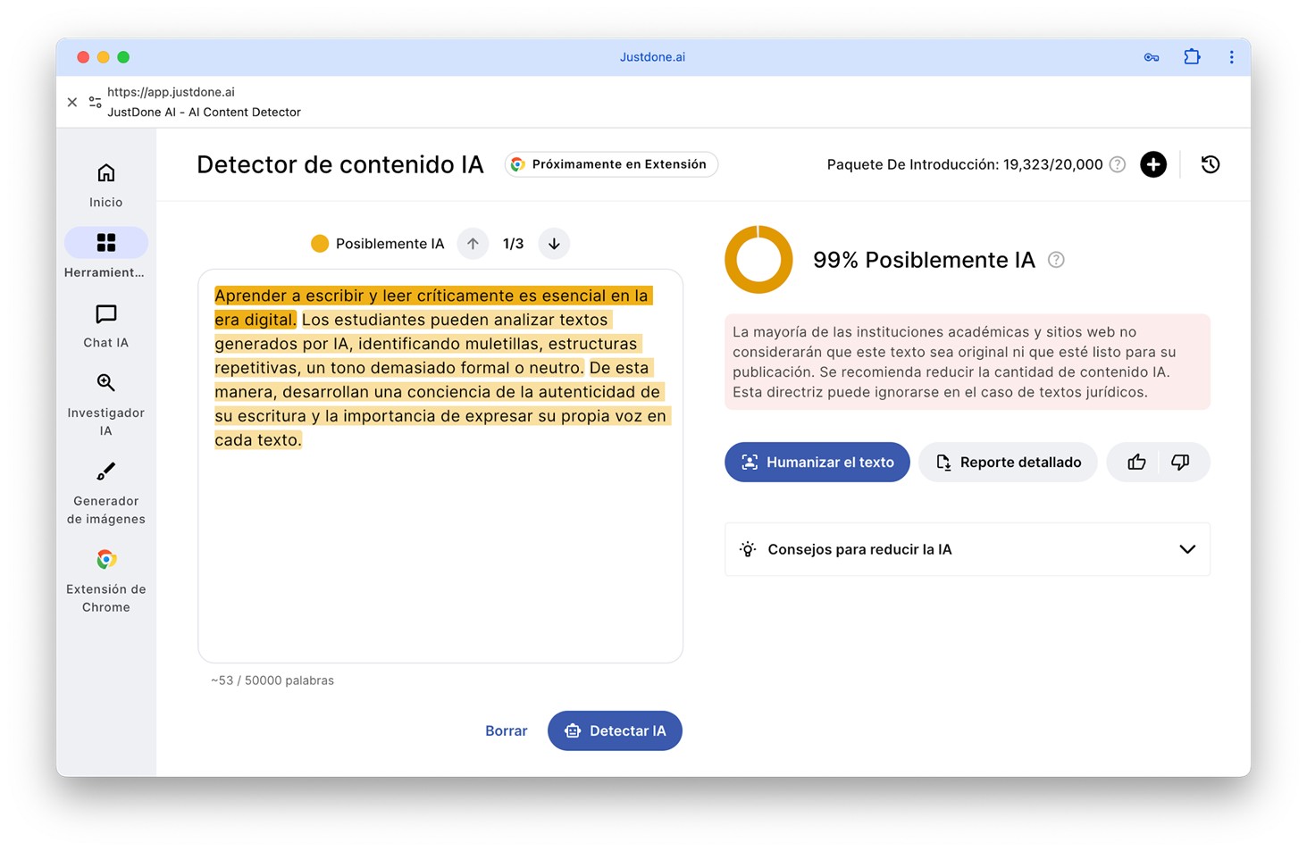 Textos de IA en el aula: actividades para desarrollar el pensamiento crítico 3 textos de ia en el aula 3