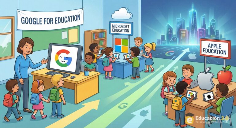 google microsoft apple onboarding kids