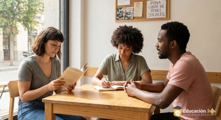 zona libre redes sociales desconexion