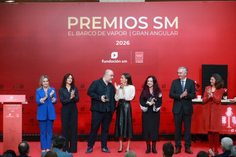 Premios SM El Barco de Vapor