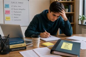 errores trabajo fin de grado