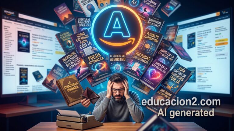 Home Elementor 4 educacion libros con ia
