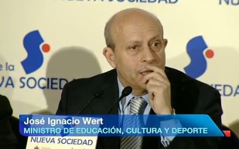 Jose Ignacio Wert ministro educacion
