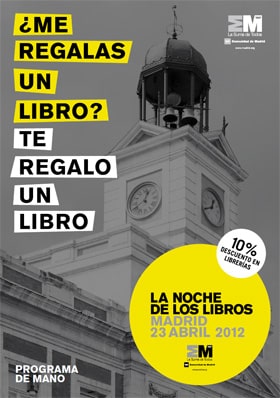 la noche de los libros