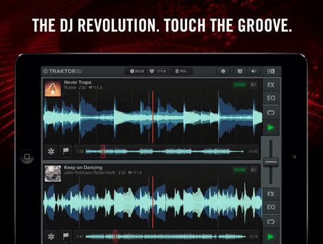app para creativos dj traktor