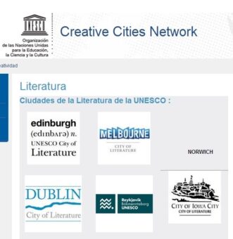 ciudad literatura