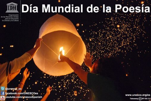 Día mundial de la poesía