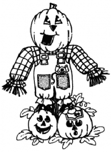 dibujos halloween1