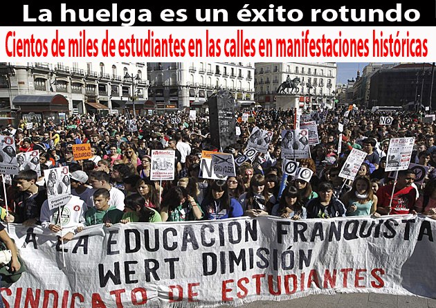 huelgas estudiantiles