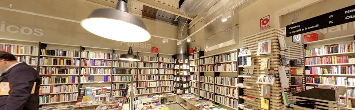 la central libreria cafeteria madrid