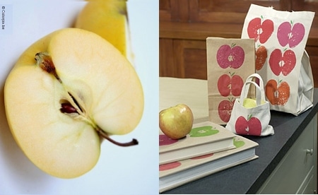 manualidades manzanas pintar