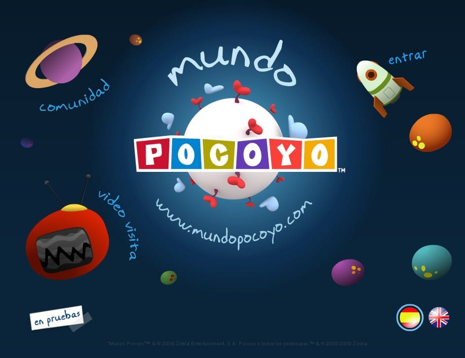 mundo pocoyó