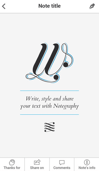 notegraphy