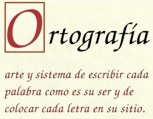 ortografia