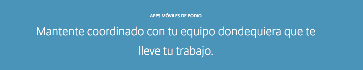podio app