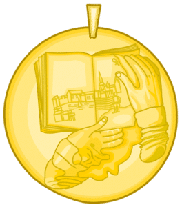 medalla premio cervantes