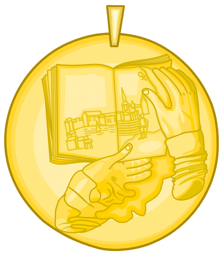 medalla premio cervantes