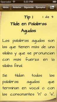 tips de ortografia