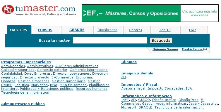 tu master mba barcelona
